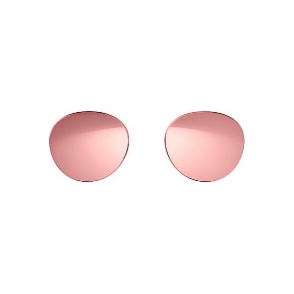 LENSES RONDO MIRROED ROSE GOLD ROW