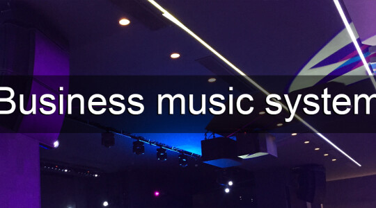 Business Music System